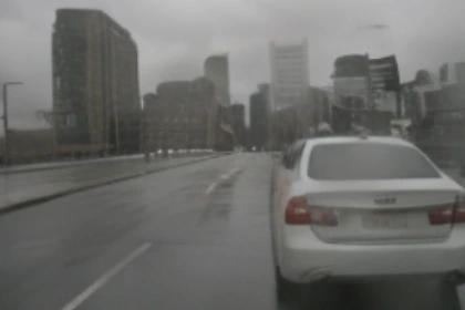 Drive-WM predicted future driving view